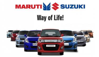 MARUTI SUZUKI की जुलाई में बिक्री 20 फीसदी बढ़ी 