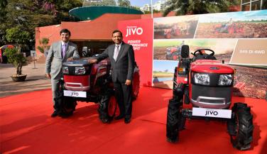 स्मॉल फार्मिंग के लिए लॉन्च हुआ Jivo Tractor