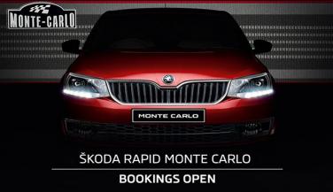 Monte Carlo व Octavia RS की बुकिंग शुरू
