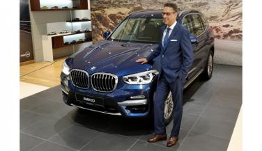 थर्ड जनरेशन BMW X3 भारत में लॉन्च, कीमत...