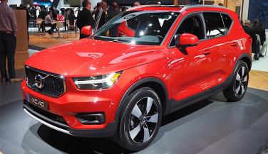 सामने आई भारत में लॉन्च होने वाली Volvo XC40 की डिटेल