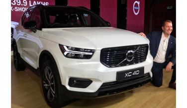 Volvo ने लॉन्च की XC40 SUV, ये है कीमत और इनसे होगी टक्कर