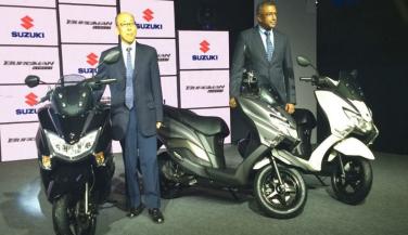 Suzuki Burgman Street 125 Scooter भारत में लॉन्च, ये हैं फीचर्स