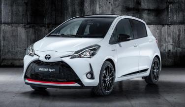 नए Toyota Yaris GR Sport और Y20 मॉडल्स Unveil