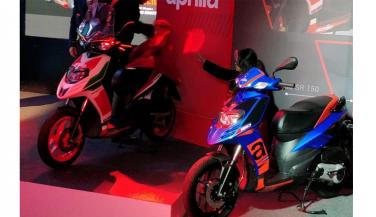 Updated Apriila SR 150 भारत में लॉन्च, इनसे है टक्कर