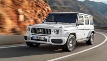 Mercedes Benz ने लांच की AMG G63, कीमत 2.19 करोड़ रुपये