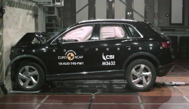 यूरो एनसीएपी क्रैश टेस्ट में न्यू जनरेशन Audi Q3 को मिले 5 स्टार