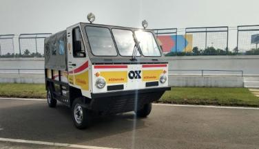 Shell ने पेश किया flat-pack truck OX