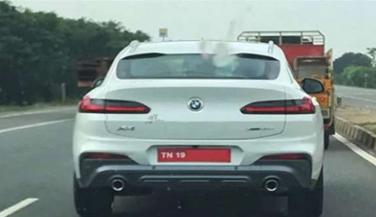 BMW की ये कार टेस्टिंग के दौरान आई नजर