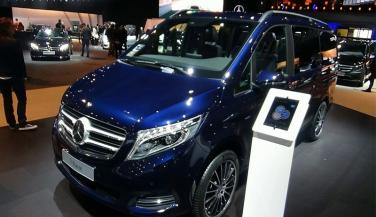 Mercedes Benz V-Class की लॉन्चिंग डेट हुई कंफर्म