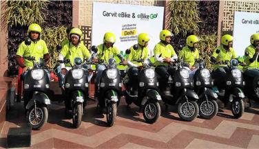 Garvit eBike ने लॉन्च किया इलेक्ट्रिक स्कूटर