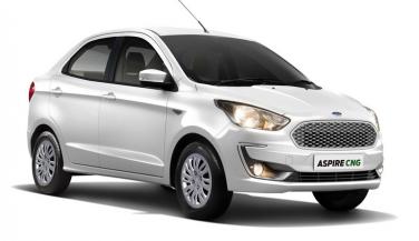 Ford Aspire CNG भारत में लॉन्च, कीमत..