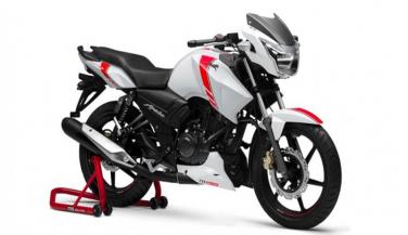 TVS Apache RTR 160 ABS लॉन्च, ये है कीमत