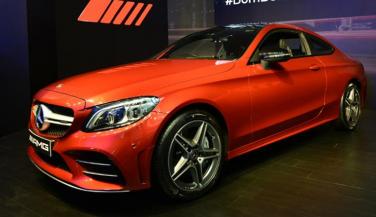 मर्सिडीज बेंज ने लॉन्च की नई AMG सी 43 4मैटिक कूपे