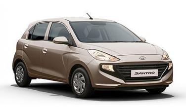 हुंडई Santro बनी कंपनी की एंट्री लेवल कार, Eon भारत में हुई बंद