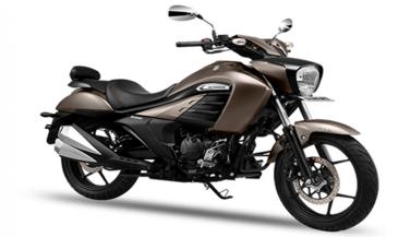 Suzuki Intruder का नया मॉडल लॉन्च, कीमत 1.08 लाख रुपए