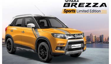 Maruti Suzuki Vitara Brezza Sports Edition भारत में लॉन्च, कीमत...