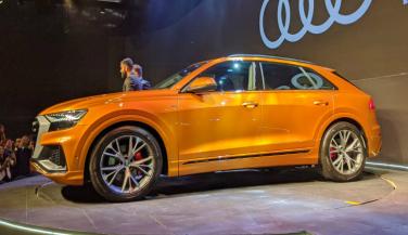 Audi Q8 Luxury SUV भारत में लॉन्च, कीमत 1.33 करोड़ रुपए
