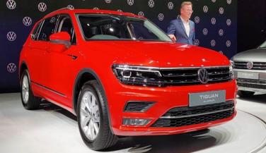 Volkswagen Tiguan AllSpace भारत में लॉन्च, ये है कीमत और फीचर्स