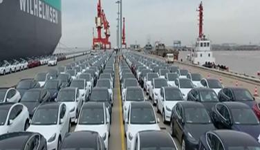 दुनिया के पहले स्थान पर चीन का वाहन निर्यात