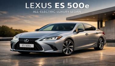 लेक्सस की नई इलेक्ट्रिक सेडान ईएस 500e भारत में उतरी: लक्ज़री का नया अनुभव