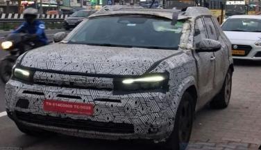 निसान टेक्टोन SUV जल्द होगी लॉन्च, टेस्टिंग के दौरान फिर आई नजर