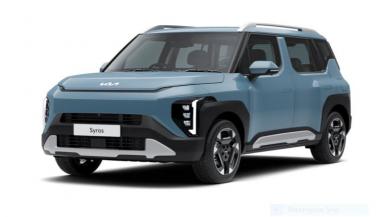 Kia Syros EV का नया टीजर जारी, जल्द हो सकती है लॉन्च; 355 किमी तक की रेंज मिलने की उम्मीद