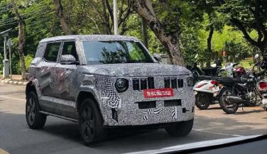 स्पीति की ऊंचाइयों पर टेस्टिंग के दौरान दिखी Mahindra Vision S, जल्द हो सकती है लॉन्च