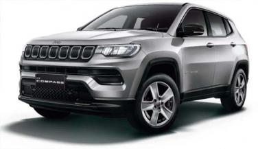 Jeep Compass Sport AT लॉन्च, कीमत 21.99 लाख रुपये; पहली बार एंट्री-लेवल वेरिएंट में मिला 9-स्पीड ऑटोमैटिक गियरबॉक्स