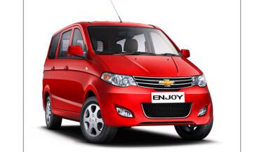 Chevrolet ने लॉन्च किया नया Enjoy MPV<br>