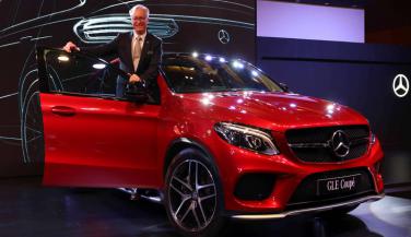 Mercedes ने Launch की GLE 450 AMG Coupe