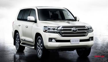 दुबई में होगा 2016 Toyota Land Cruiser Facelift का Showcase