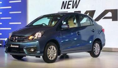 Honda Amaze ने छुआ 2 लाख बिक्री का आंकडा