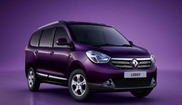 लॉन्च से पहले ही बुक होने लगी Renault Lodgy<br>