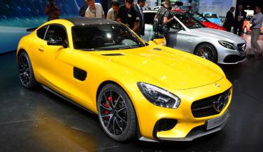 Mercedes AMG GT S भारत में लॉन्च, कीमत 2.40 करोड रुपए