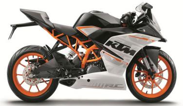 भारत में दिखी 2016 KTM RC390 Bike