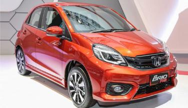 Honda ने इंडोनेशिया में लॉन्च की India bound Brio