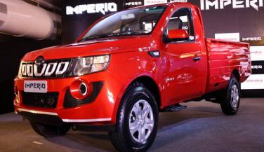 Mahindra ने Launch किया Imperio Pick-Up, कीमत 6.25 लाख रुपए