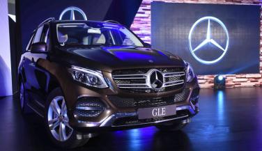 Mercedes Benz ने Launch की GLE Class, कीमत 58.9 लाख रुपए