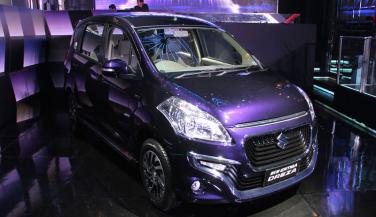 Suzki Ertiga Dreza इंडोनेशिया में Redesigned Front Fascia के साथ लॉन्च