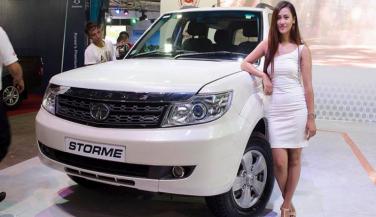 Tata Motors की नई Storme Car नाडा ऑटो शो में Unveil