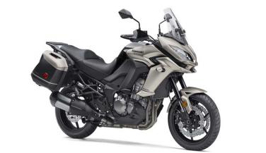 Kawasaki Versys 1000 अब नए Metallic Paint में Available