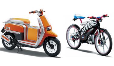 Suzuki ने Hustler Scoot व Feel Free Go Concept को किया Unveil