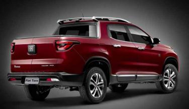 Fiat Toro Pickup Truck की नई Image Relase