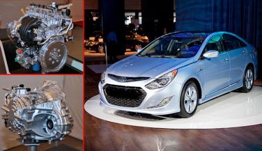 Hyundai ने Hybrid व 8 Speed Auto Transmission के लिए GDI Engine किया Unveil