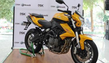 DSK Benelli ने लॉन्च किया TNT 600i का ABS वर्जन<br>