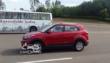 Exclusive : पहली बार सामने आई hyundai creta suv