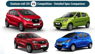 Datsun RediGo : कितनी भारी पडेगी अपने प्रतियोगियों पर