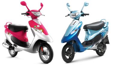 2016 TVS Scooty Pep Plus लॉन्च, कीमत 43534 रुपए