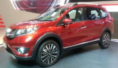 Honda के BR-V SUV का First Look आया सामने
